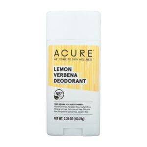 Acure Deodorant Lemon Verbena