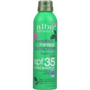 Alba Botanica Mineral Spray Sunscreen