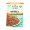 Organic Quinoa with Chickpeas & Garlic