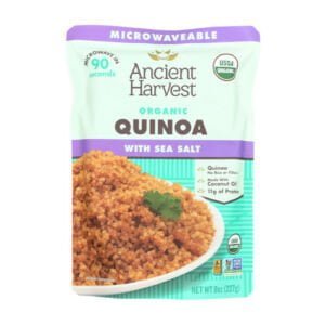 Organic Quinoa with Sea Salt
