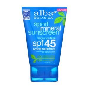 Sunscreen Sport Mineral SPF 45