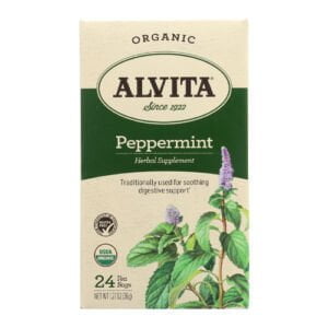 Teas Organic Peppermint Caffeine Free