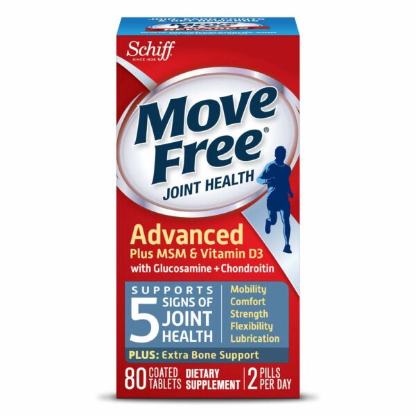 Move Free Plus MSM and Vitamin D3