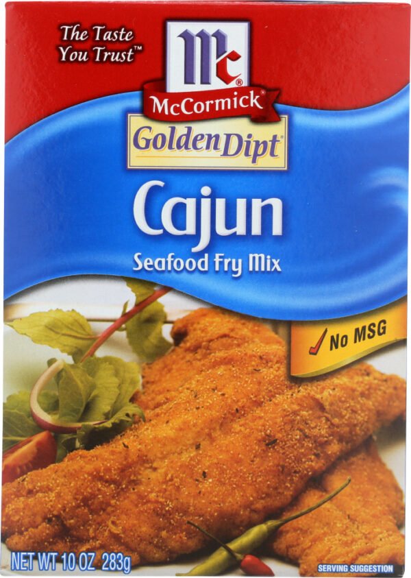 Mix Fry Fish Cajun Style