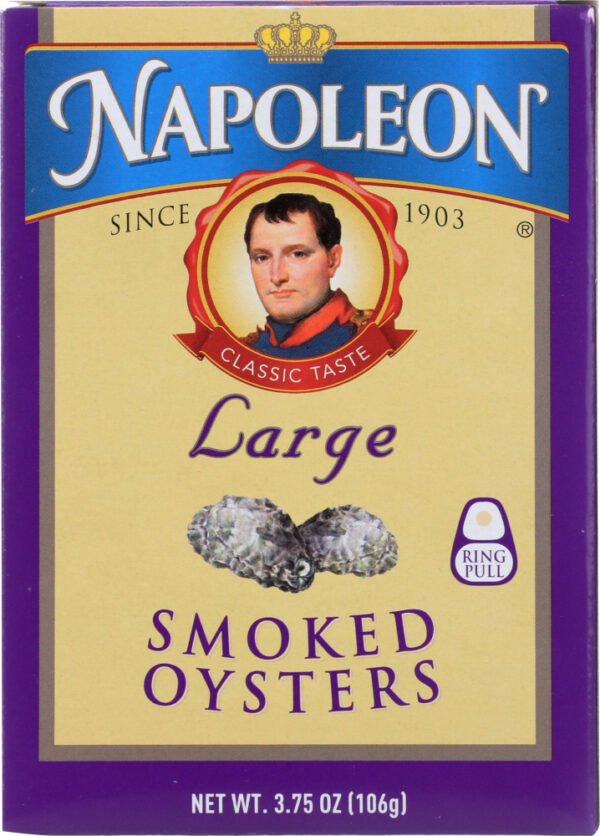Large Smoked Oyster