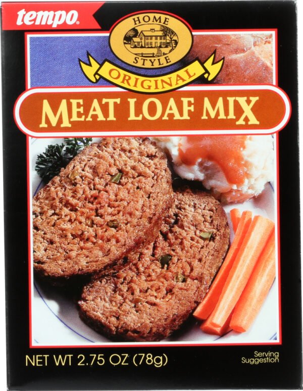 Mix Seasoning Meatloaf