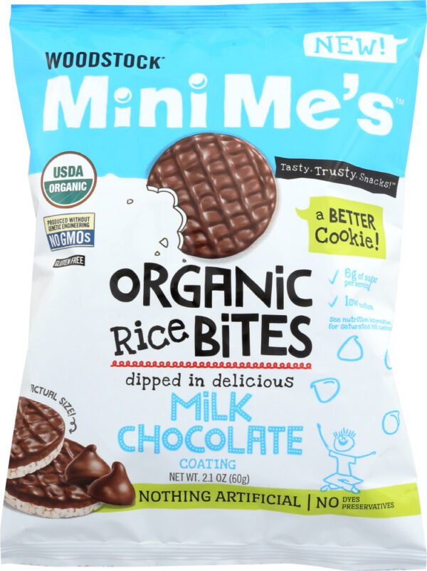 Rice Bites Milk Chocolate Organic