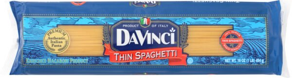 Thin Spaghetti Pasta