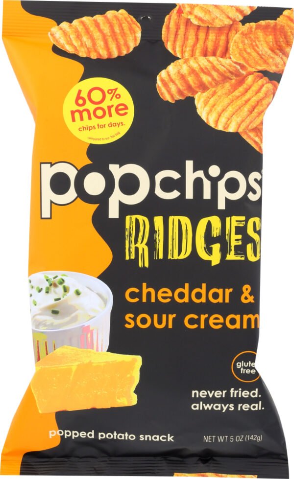 Chip Ridges Cheddar & Sour Cream