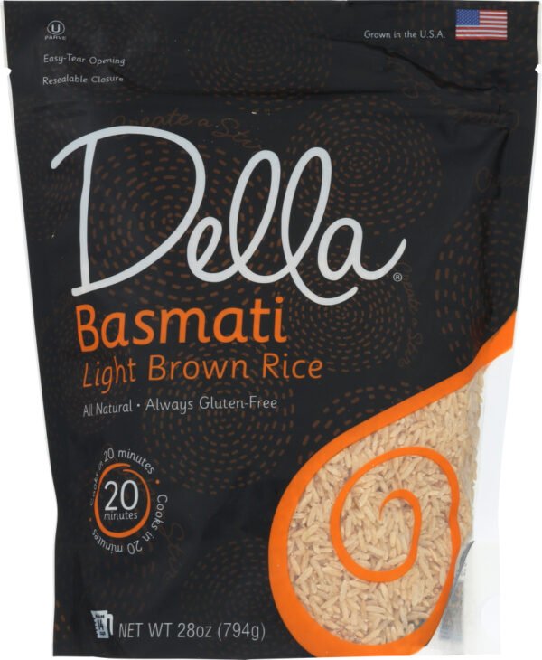Basmati Light Brown Rice