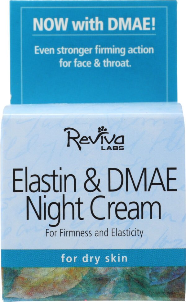 Elastin & DMAE Night Cream