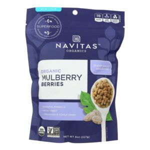 Navitas Naturals Mulberry Berries