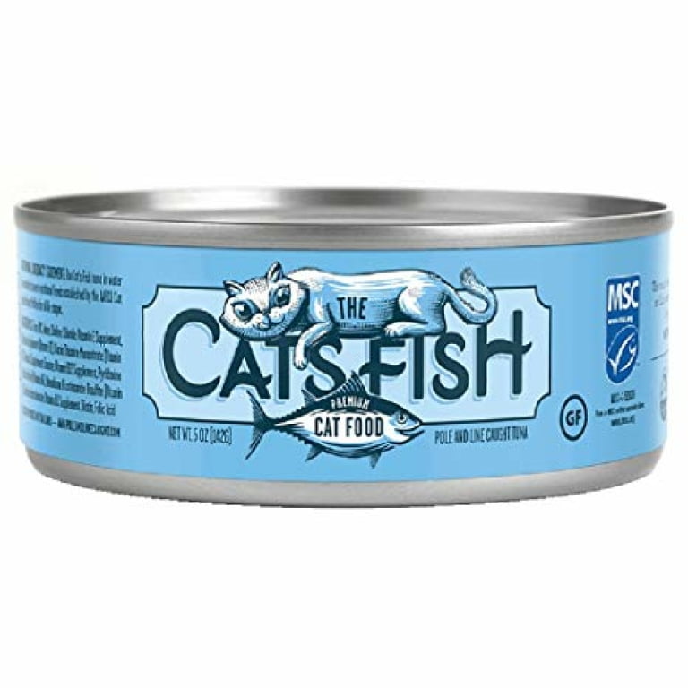 Cat Food Can Tuna