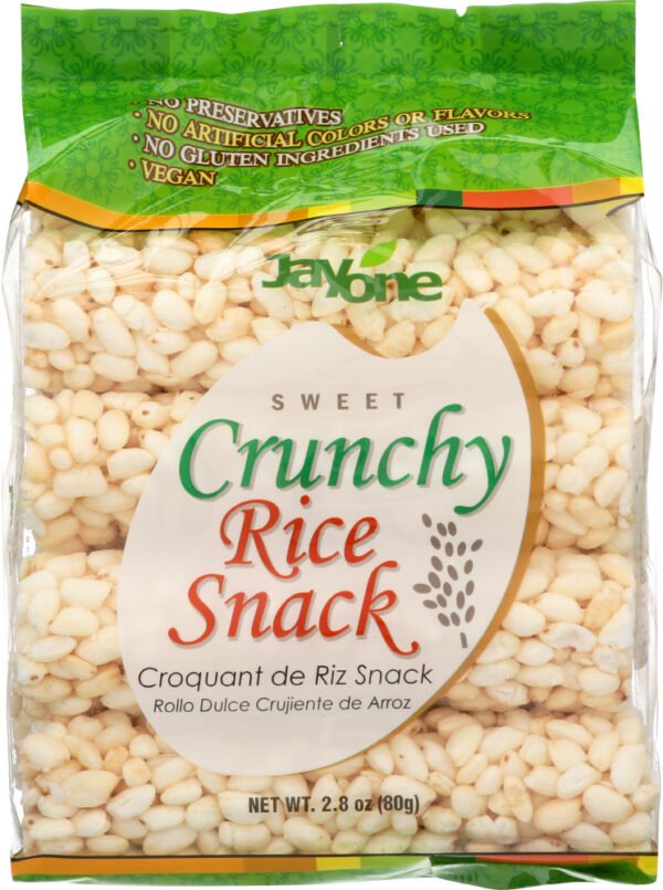 Crunchy Rice Snack Sweet