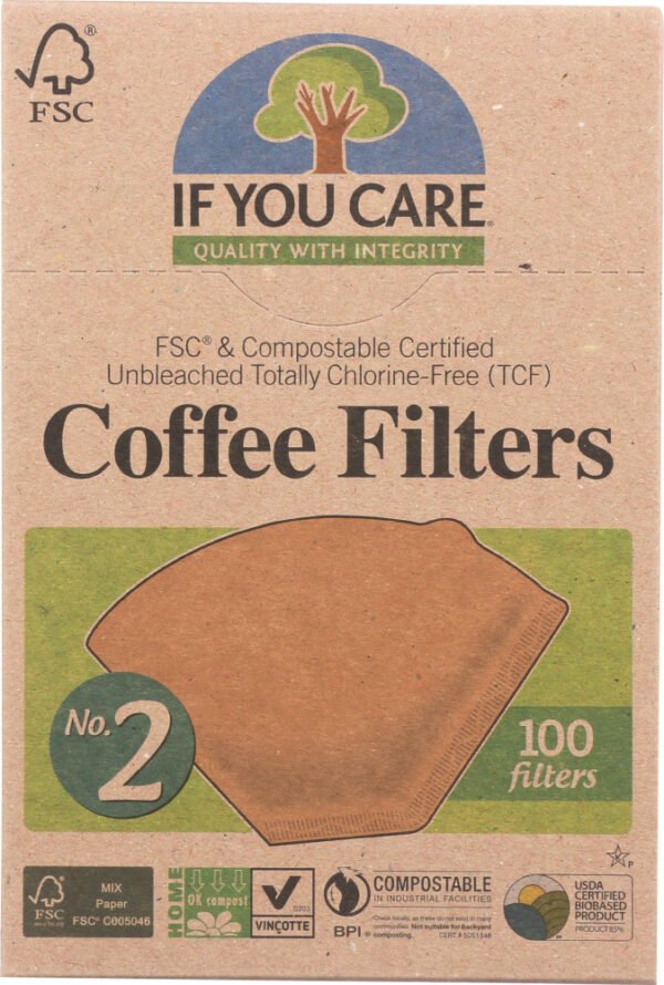 Coffee Filters No. 2 Size