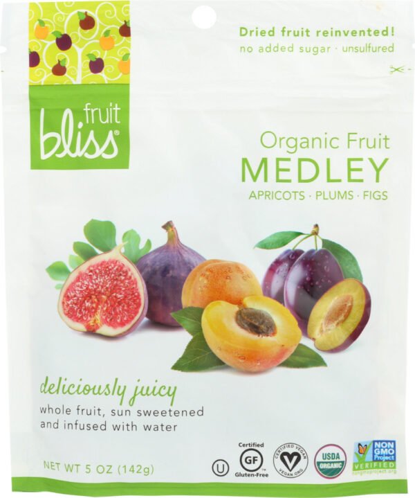 Organic Fruit Medley Apricot