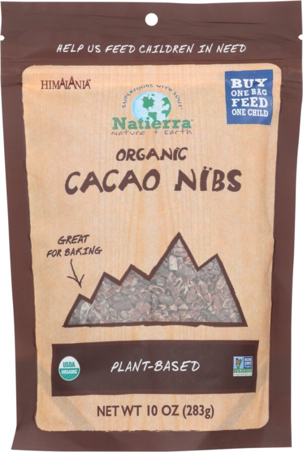 Organic Raw Cacao Nibs Pouch