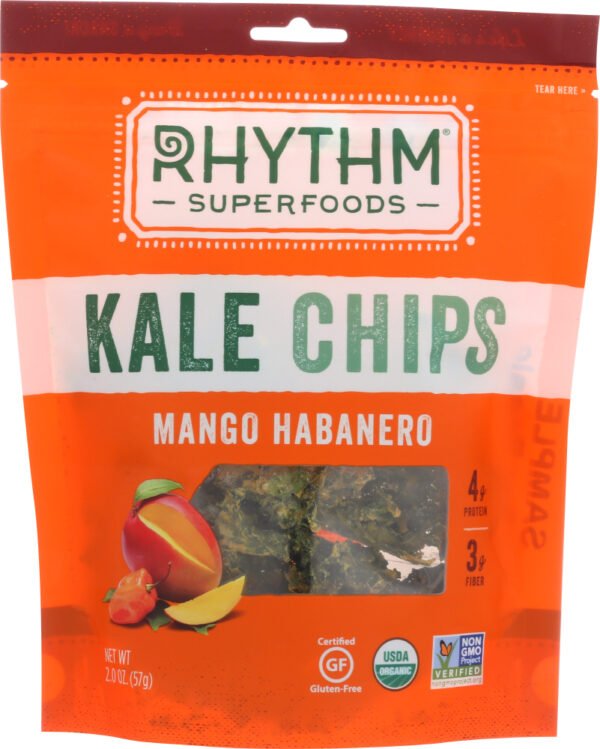 Kale Chips Mango Habanero