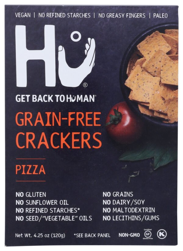 Pizza Grain-Free Crackers