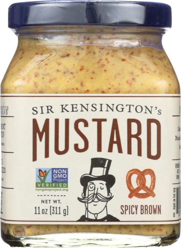 Mustard Spicy Brown