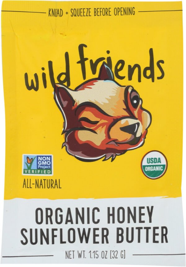 Organic Sunflower Butter Honey