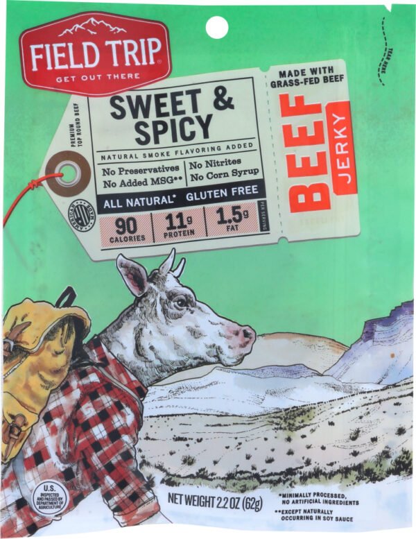 Jerky Beef Honey Spice #11