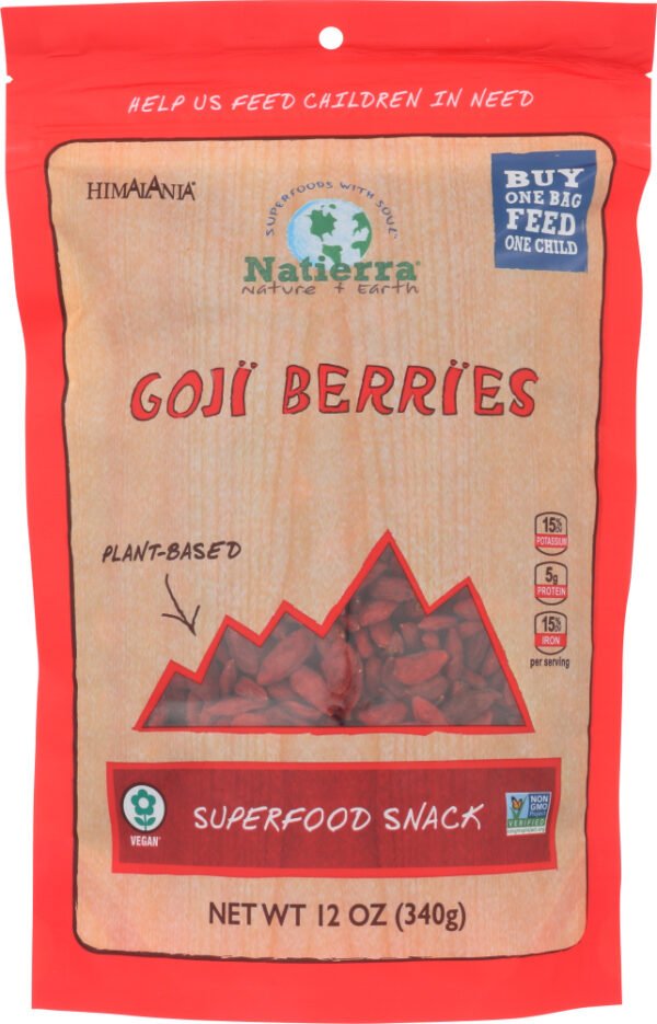 Goji Berries Natural Raw