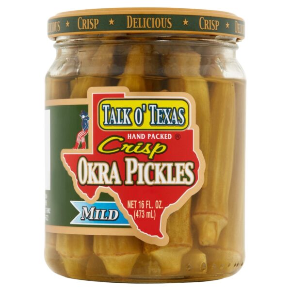 Okra Pickled Mild