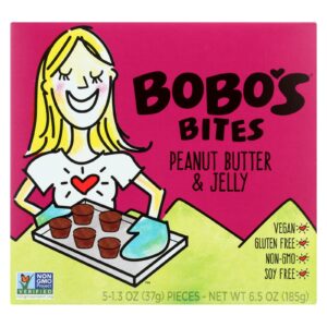 Bobo’s Bites Peanut Butter and Jelly