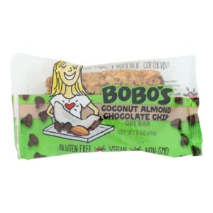 Bobo's Oat Bars Coconut Almond Chocolate Chip