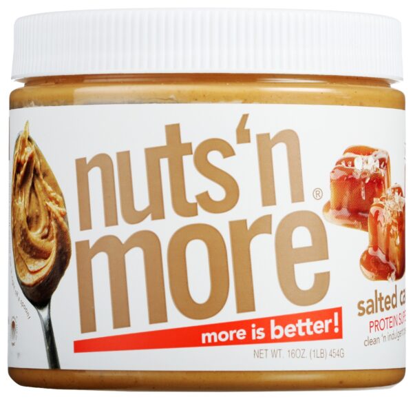 Salted Caramel High Protein Peanut Butter Spread
