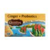Celestial Seasonings Tea Ginger and Probiotics