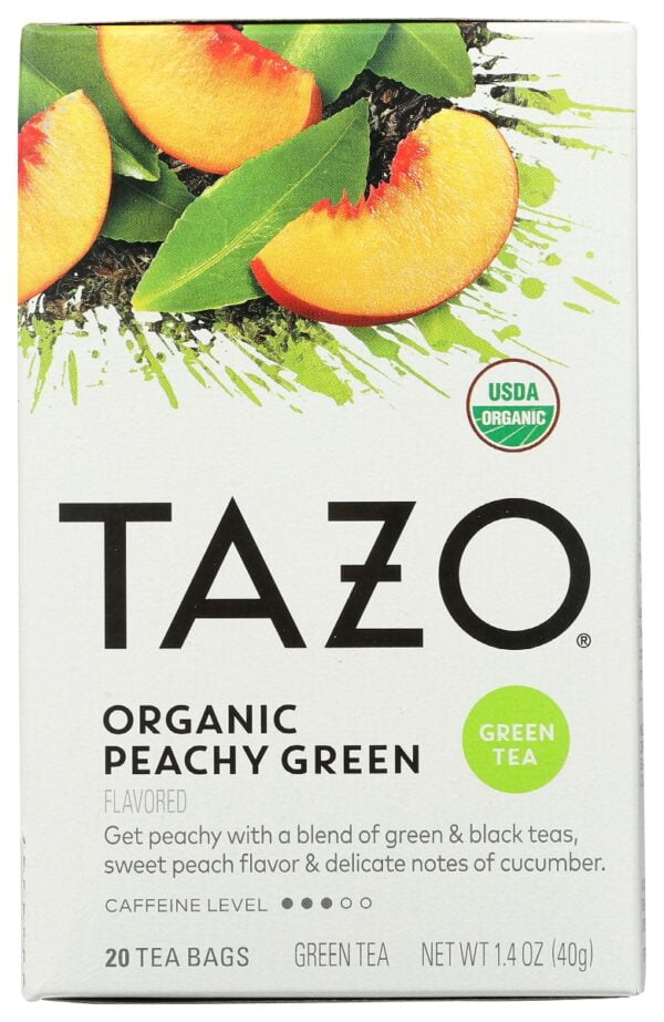 Organic Peachy Green