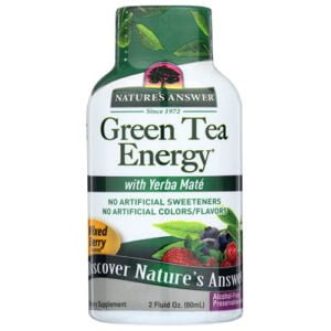Green Tea Energy with Yerba Mate