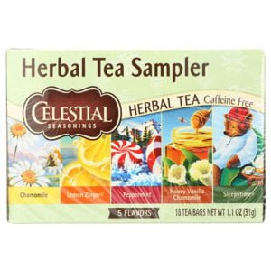 Herbal Tea Sampler Caffeine
