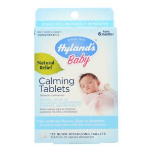 Hylands Homeopathic Calming Tablets