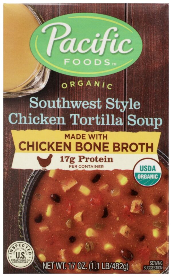Organic Southwest Style Chicken Tortilla Soup