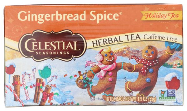 Tea Herb Hldy Gngbrd Spice