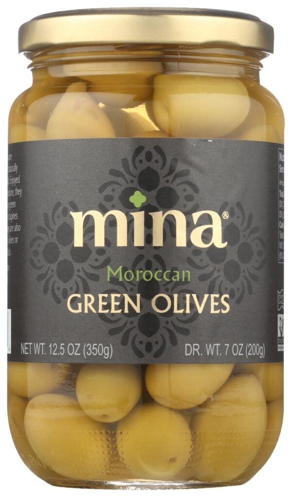 Olives Green Moroccan