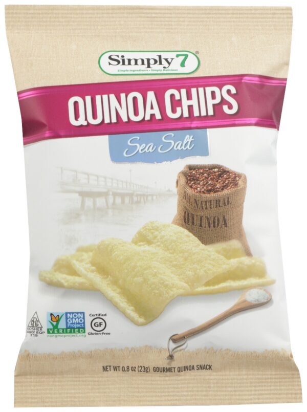 Chip Quinoa Snglsrv Seasl