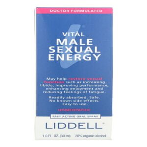 Liddell Homeopathic Energy Male
