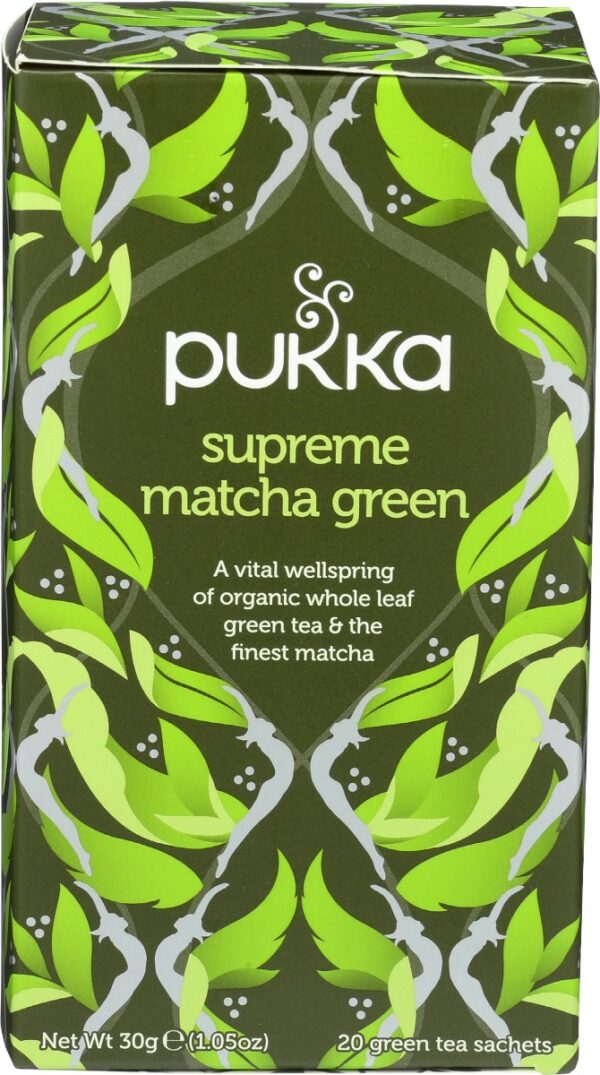 Supreme Matcha Green