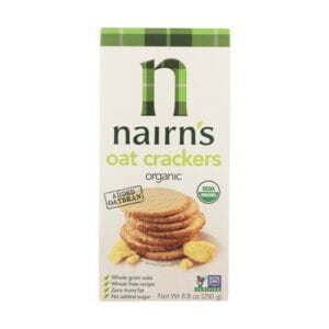 Nairn's Rough Cut Organic Oatcakes