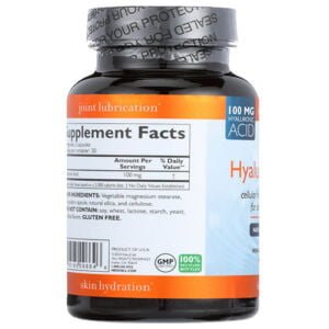 Hyaluronic Acid Nature Moisturizer 100 mg Dietary Supplement