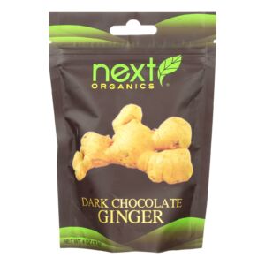Next Organics Dark Chocolate Ginger