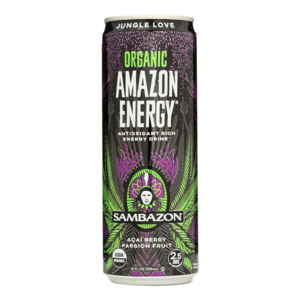 Organic Amazon Energy Drink Jungle Love