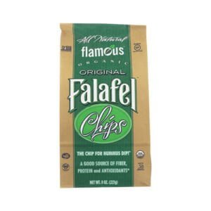 Organic Falafel Chips