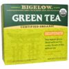 Organic Green Tea Decaf
