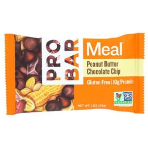 Organic Peanut Butter Chocolate Chip Bar