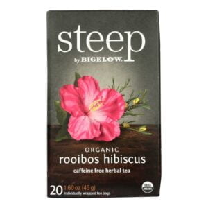 Organic Rooibos Hibiscus Tea